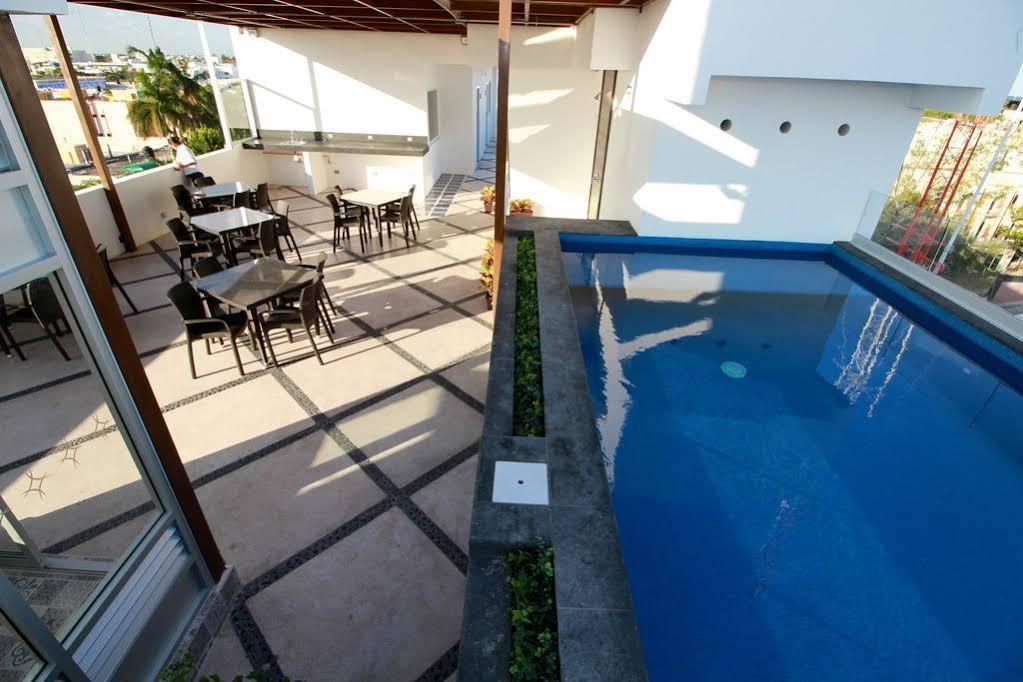Illusion Xpress I Attraction Hotel Deluxe Playa del Carmen Eksteriør billede