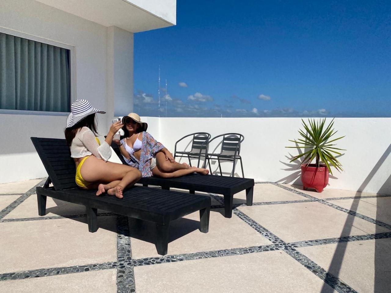 Illusion Xpress I Attraction Hotel Deluxe Playa del Carmen Eksteriør billede
