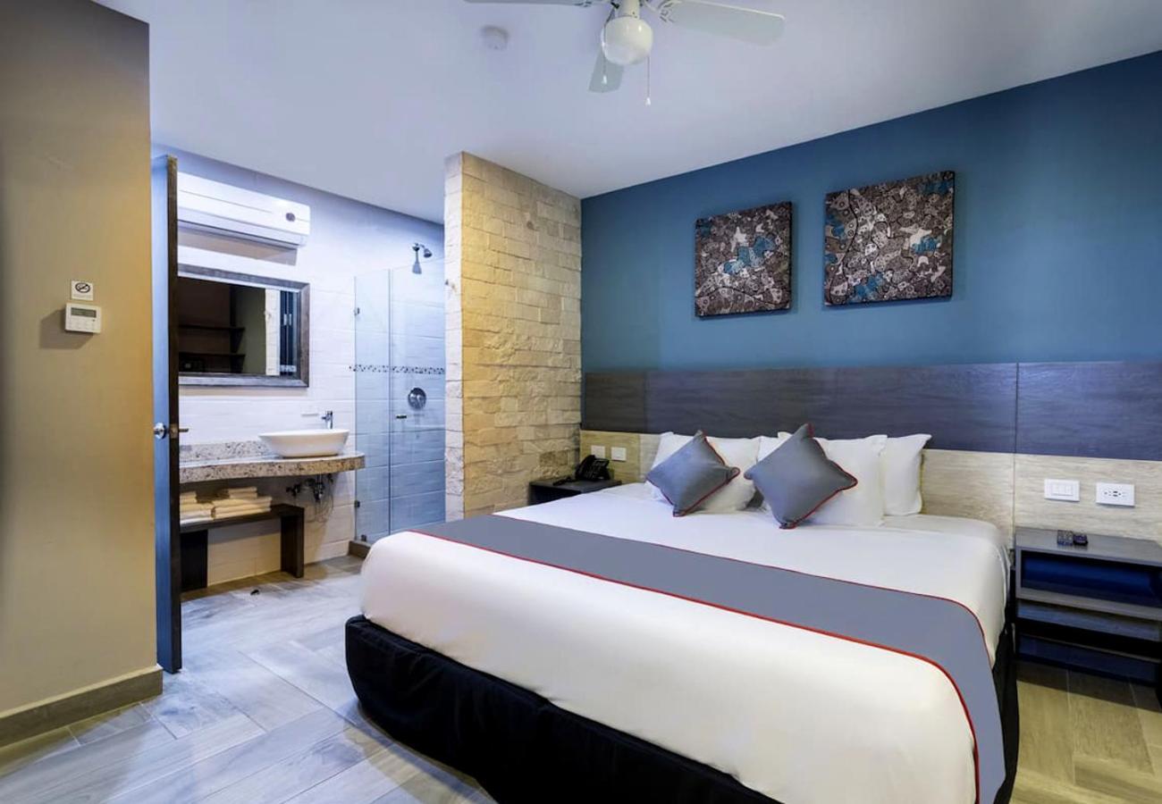 Illusion Xpress I Attraction Hotel Deluxe Playa del Carmen Eksteriør billede