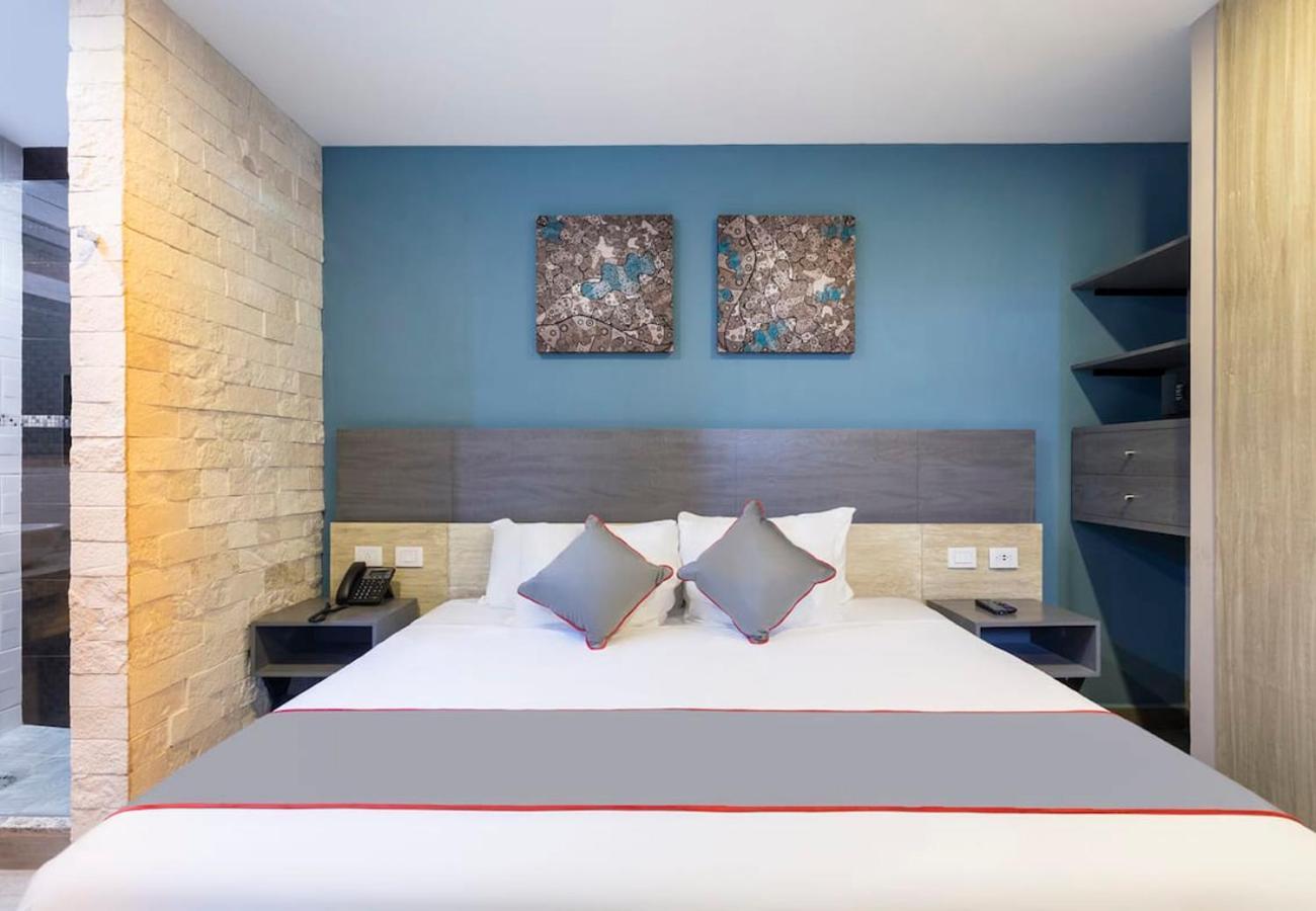 Illusion Xpress I Attraction Hotel Deluxe Playa del Carmen Eksteriør billede