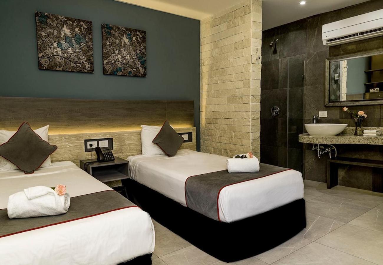 Illusion Xpress I Attraction Hotel Deluxe Playa del Carmen Eksteriør billede