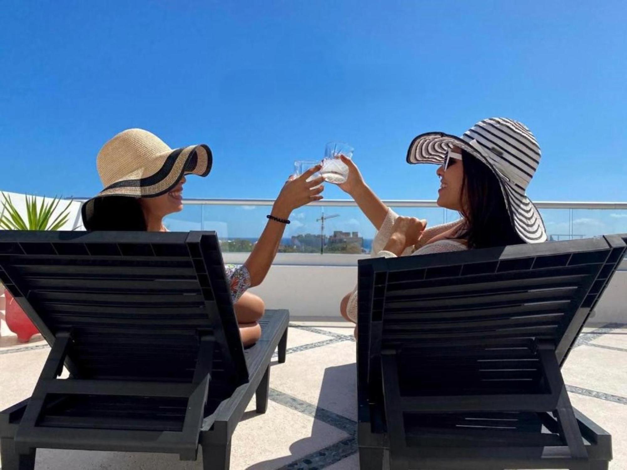 Illusion Xpress I Attraction Hotel Deluxe Playa del Carmen Eksteriør billede